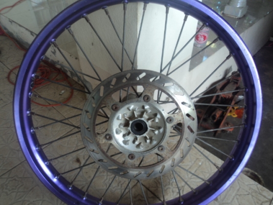 ดุม หลัง  คันเกียร์พับ