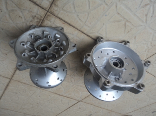 ดุม หลัง  คันเกียร์พับ