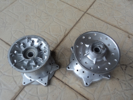 ดุม หลัง  คันเกียร์พับ