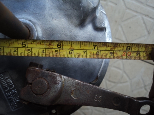 ดุม หลัง  คันเกียร์พับ