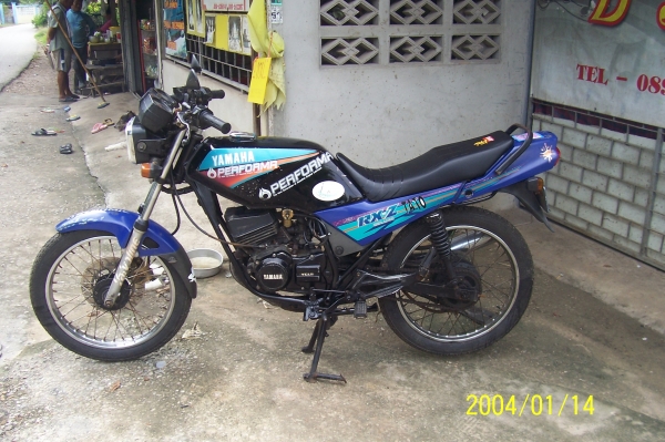 ขอขายมอเตอร์ไซด์ yamaha rxz