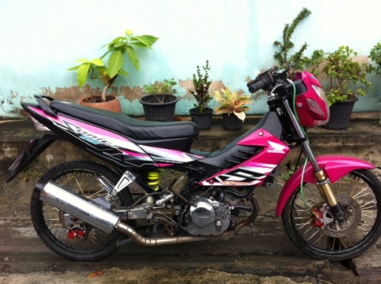 honda sonic ปี44 เครื่องดี ภาษีเต็ม