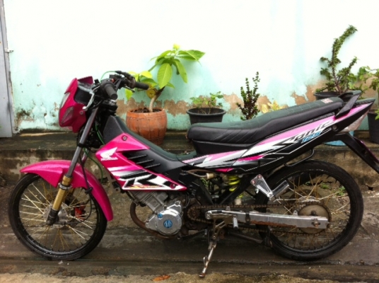 honda sonic ปี44 เครื่องดี ภาษีเต็ม