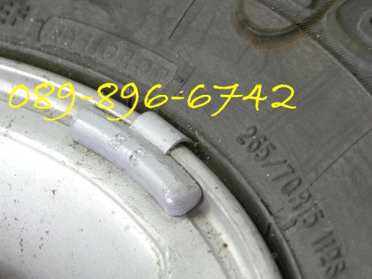 ขายล้อแม็ก4WD ขอบ 15 พร้อมยาง 265/70 ปี 09 ขายล้อแม็ก4WD ขอบ 15 พร้อมยาง 265/70 ปี 09