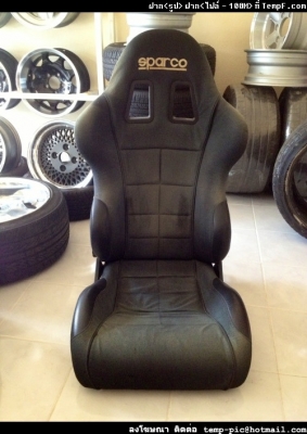 ขายเบาะแท้ Sparco ลูกบิดปรับได้ 2 ฝั่ง สภาพสวยๆ ครับ