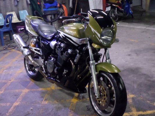 วุมินนบุรี//ขาย XJR1200cc. สภาพแทพๆท่อ(ฟลู)เสียงโหดๆเครื่องดีทะเบียนโอน(สวม)