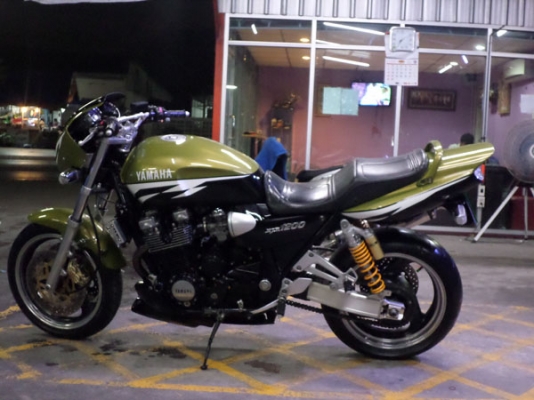 วุมินนบุรี//ขาย XJR1200cc. สภาพแทพๆท่อ(ฟลู)เสียงโหดๆเครื่องดีทะเบียนโอน(สวม)