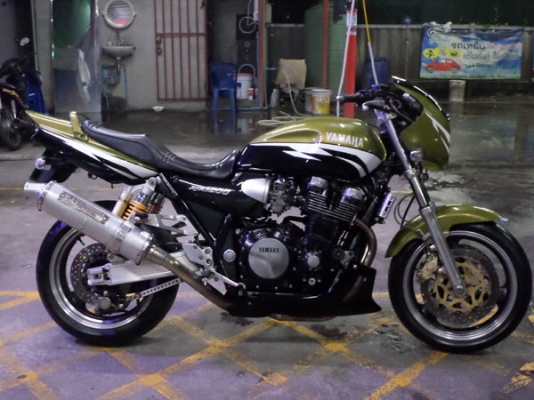 วุมินนบุรี//ขาย XJR1200cc. สภาพแทพๆท่อ(ฟลู)เสียงโหดๆเครื่องดีทะเบียนโอน(สวม)