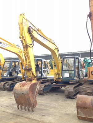 ขายรถแม็คโคร KOBELCO SK 120-1