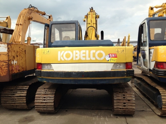ขายรถแม็คโคร KOBELCO SK 120-1 ขายรถแม็คโคร KOBELCO SK 120-1