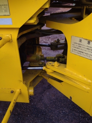 ขายรถตักล้อยาง TCM 830-2 (S11-03192) 4,212 ชม.