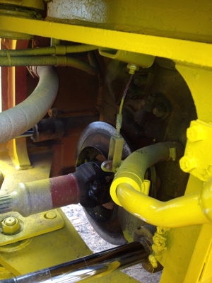 ขายรถตักล้อยาง TCM 830-2 (S11-03192) 4,212 ชม.