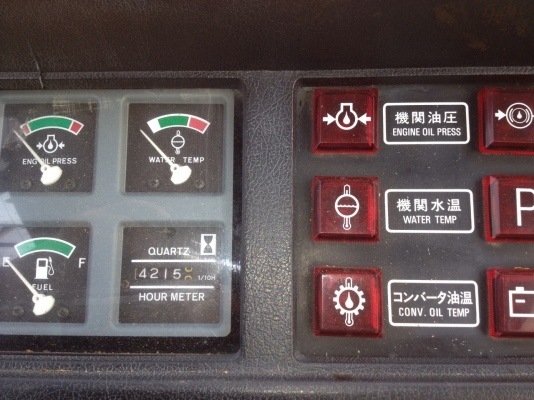 ขายรถตักล้อยาง TCM 830-2 (S11-03192) 4,212 ชม.