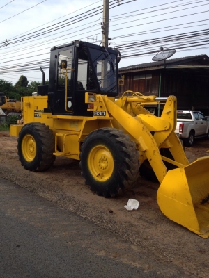 ขายรถตักล้อยาง TCM 830-2 (S11-03192) 4,212 ชม.