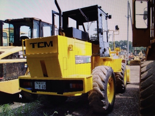 ขายรถตักล้อยาง TCM 830-2 (S11-03192) 4,212 ชม.