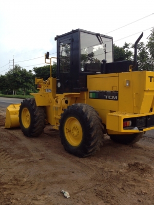 ขายรถตักล้อยาง TCM 830-2 (S11-03192) 4,212 ชม.