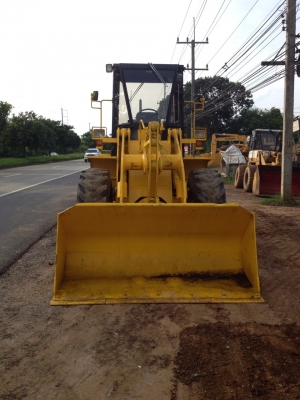 ขายรถตักล้อยาง TCM 830-2 (S11-03192) 4,212 ชม.