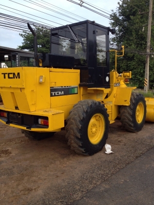 ขายรถตักล้อยาง TCM 830-2 (S11-03192) 4,212 ชม.