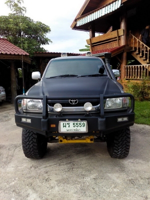 พี่ฝากขายโตโยต้า D 4 D ปี 2000 ช่วงล่างแน่น เครื่องเสียงแน่นปึ๊ก
