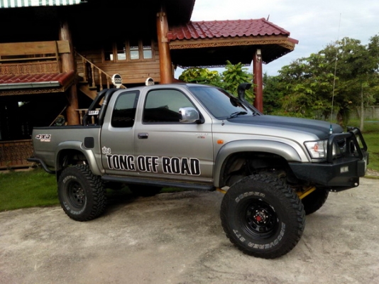 พี่ฝากขายโตโยต้า D 4 D ปี 2000 ช่วงล่างแน่น เครื่องเสียงแน่นปึ๊ก