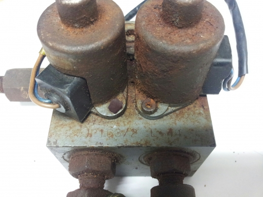 โซลินอยวาวล์ หัวเจาะของ PC30