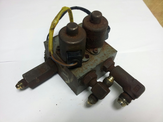 โซลินอยวาวล์ หัวเจาะของ PC30