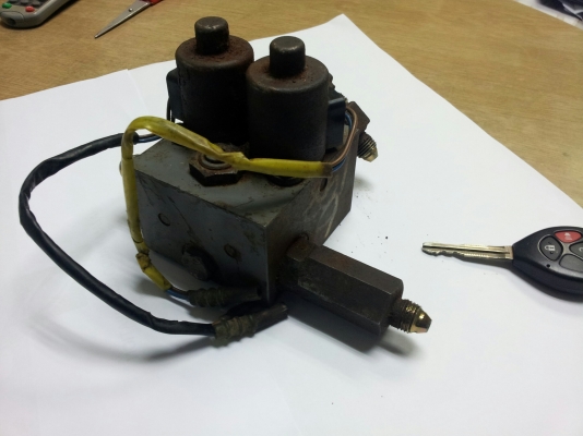 โซลินอยวาวล์ หัวเจาะของ PC30