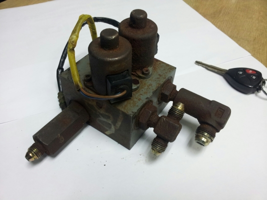 โซลินอยวาวล์ หัวเจาะของ PC30