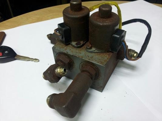 โซลินอยวาวล์ หัวเจาะของ PC30