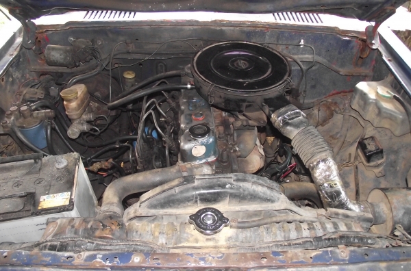 datsun 720 ตัวสุดท้าย