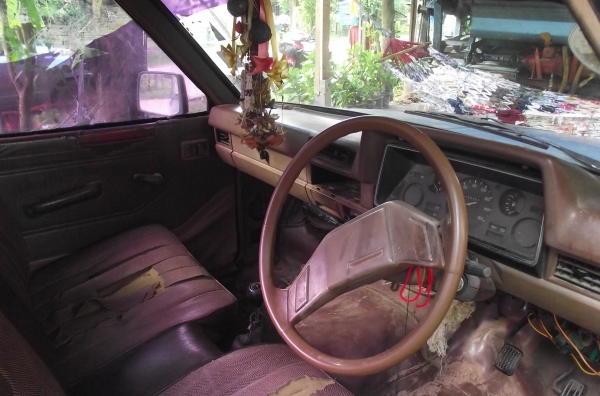 datsun 720 ตัวสุดท้าย