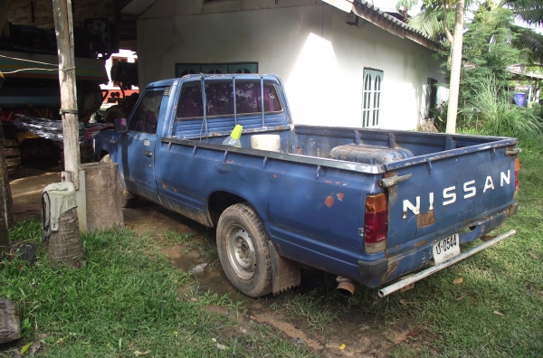 datsun 720 ตัวสุดท้าย