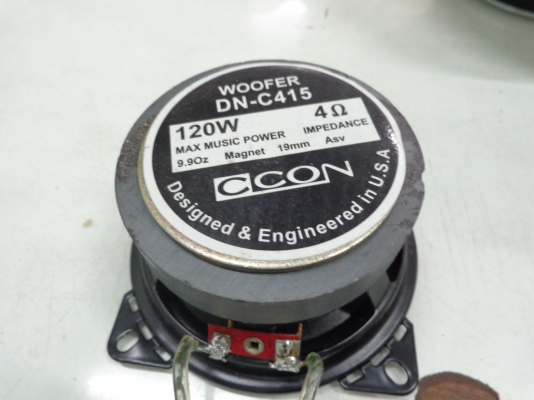 ขายรวม ลำโพงซับ 8 นิ้ว +ลำโพง 4 นิ้ว