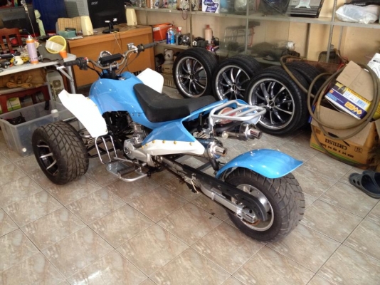 ขายแลก atv 3ล้อ แต่งๆใหม่ๆแนวๆ