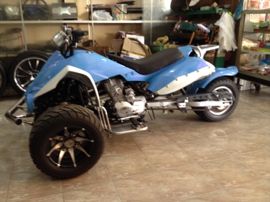 ขายแลก atv 3ล้อ แต่งๆใหม่ๆแนวๆ