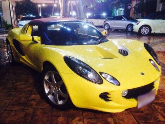 ขายด่วน Lotus Elise ถูกที่สุดในตลาด ฟรีดาวน์ จัดไฟแนนซ์ได้เกินราคา