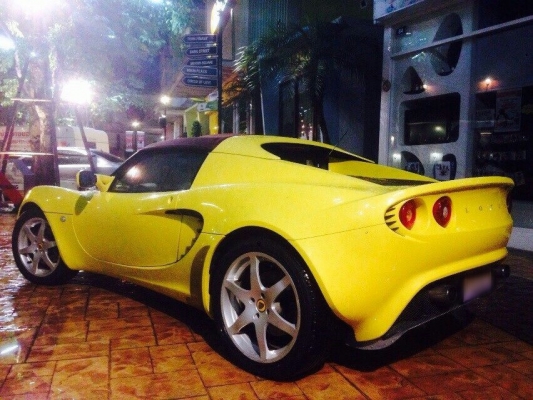 ขายด่วน Lotus Elise ถูกที่สุดในตลาด ฟรีดาวน์ จัดไฟแนนซ์ได้เกินราคา