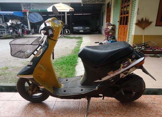 +++ขาย Honda dio af18ตามสภาพ+++ +++ขาย Honda dio af18ตามสภาพ+++