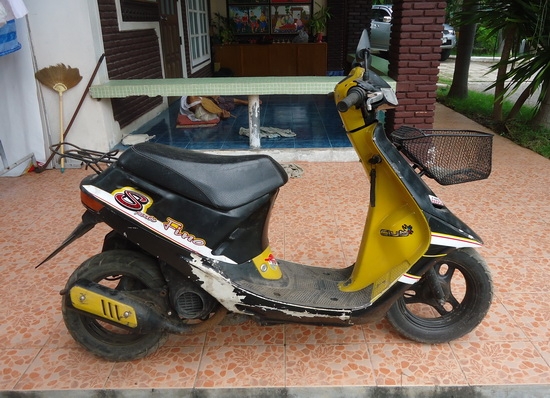 +++ขาย Honda dio af18ตามสภาพ+++