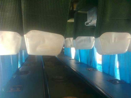 รถบัส 6ล้อ HINO เครื่อง185แรงม้า มีแอร์ 32ที่นั่ง รถบัส 6ล้อ HINO เครื่อง185แรงม้า มีแอร์ 32ที่นั่ง