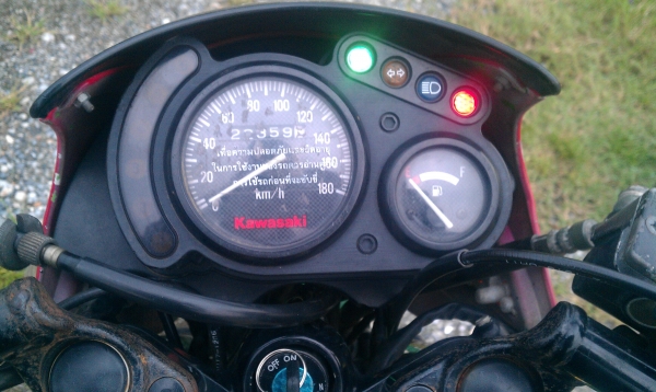 ขาย KAWASAKI LEO STAR 6 เกียร์ ทะเบียนพร้อมโอน