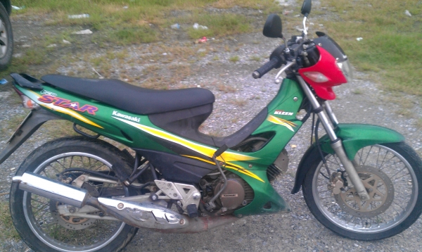 ขาย KAWASAKI LEO STAR 6 เกียร์ ทะเบียนพร้อมโอน