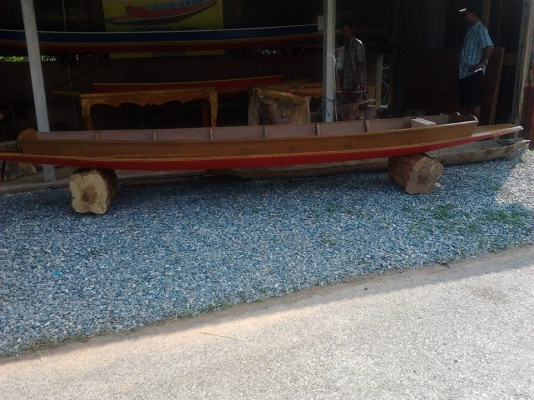 ขายเรือเข็ม ไม้สัก