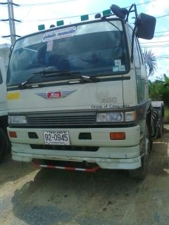 Hino FM2K แท้เดิมๆ เรเดียร 10 เส้น พร้อมลากได้เลยครับ