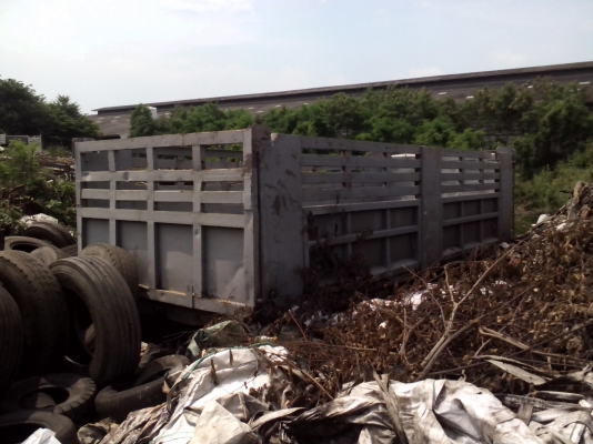 ขายกระบะดั๊มสภาพดีครบชุดพร้อมกระบอกดั๊ม