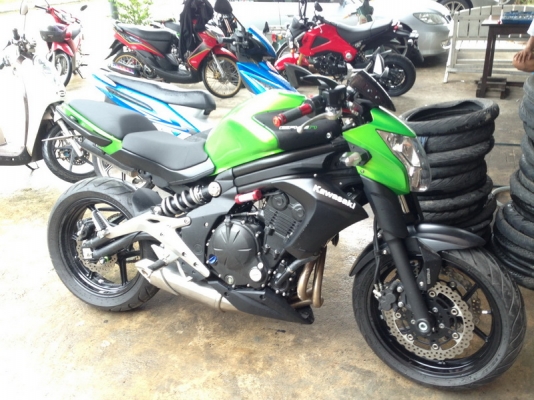 ขาย er6n ปี2013 รถ 8 เดือน วิ่ง 3000 โล ใหม่มาก