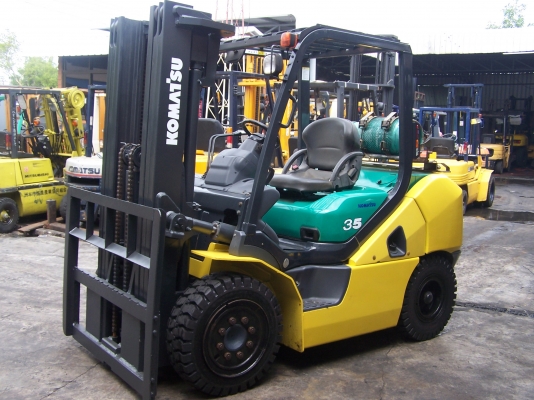 ขาย รถโฟล์คลิฟท์ KOMATSU รุ่น FG35NT-10