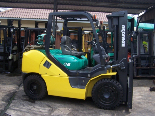 ขาย รถโฟล์คลิฟท์ KOMATSU รุ่น FG35NT-10