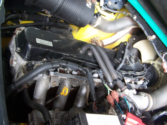 ขาย รถโฟล์คลิฟท์ KOMATSU รุ่น FG35NT-10