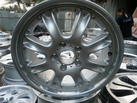 แม็กขอบ 17 x 7.5  5รู114  อีกลาย